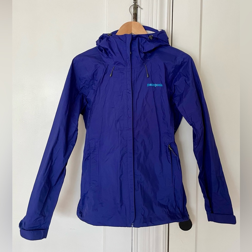 Patagonia H2no raincoat